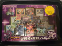 *OPENED* Pokemon Diamond and Pearl Collection,Power Keepers & Inferno Zone Boxes - Image 2