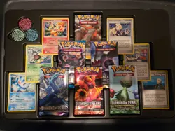 *OPENED* Pokemon Diamond and Pearl Collection,Power Keepers & Inferno Zone Boxes - Image 3