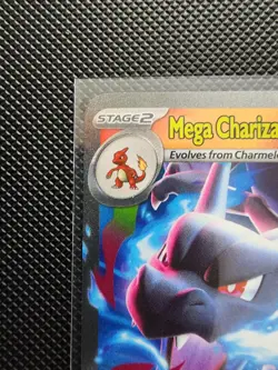 Pokemon Mega Charizard X ex 013/094 Double Rare Phantasmal Flames English NM/M - Image 2