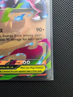 Pokemon Mega Charizard X ex 013/094 Double Rare Phantasmal Flames English NM/M - Image 4