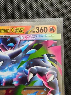 Pokemon Mega Charizard X ex 013/094 Double Rare Phantasmal Flames English NM/M - Image 5