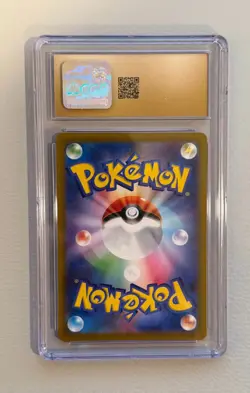 2025 Pokemon Japanese Mega Dream ex #199/193 Psyduck Art Rare (AR) Holo CGC 10 P - Image 2