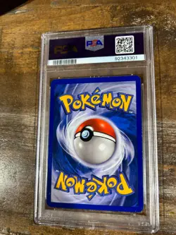 Pokemon 2000 Rocket DARK HYPNO 1ST Edition #9 Holo PSA 8 RARE - Image 2