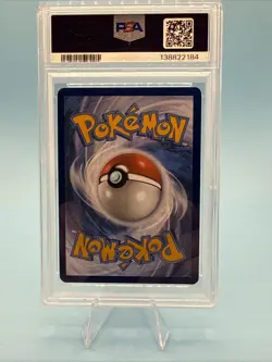 Pokemon TCG Alakazam EX 151 201/165 EN SIR PSA 9 English - Image 2
