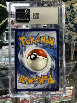 2023 Pokemon Obsidian Flames Charmander Black Star Promos 044 CGC Gem Mint 10 - Image 2