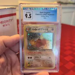 PSA 10 Dark Dugtrio 51 Rocket Gang #51 Holo Japanese 1997 JP Grades Pokemon - Image 1