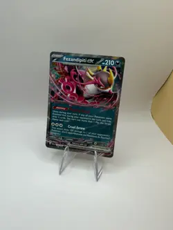 Fezandipiti EX 38/64 NM Ultra Rare Holo Pokemon Shrouded Fable - Image 1
