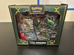 Pokemon TCG VMAX Dragons Premium Collection Box 2022 Brand New Factory Sealed - Image 1