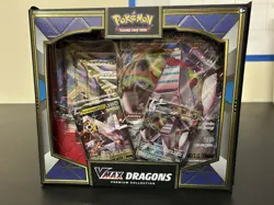 Pokemon TCG VMAX Dragons Premium Collection Box 2022 Brand New Factory Sealed - Image 2