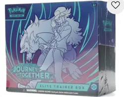 Pokemon TCG Scarlet Violet Journey Together Elite Trainer Box ETB New Sealed - Image 1