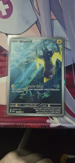 Pokemon TCG Wattrel - 178/167 SV06: Twilight Masquerade Illustration Rare NM - Image 1
