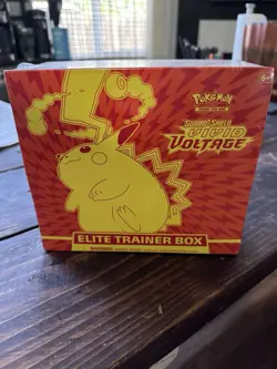 Pokemon TCG: Sword & Shield Vivid Voltage Elite Trainer Box [New][Sealed] - Image 1
