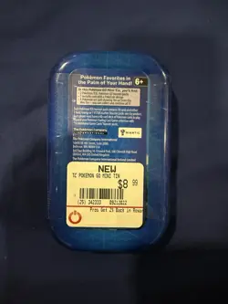 2022 Pokemon GO TCG Blissey Mini Tin Sealed - Image 2