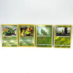 Caterpie Metapod Butterfree Evolution Line Pokemon TCG Lot Of 15 - Image 3