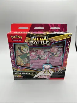 Pokemon TCG Mega Battle Deck Mega Diancie EX Meloetta - Image 1