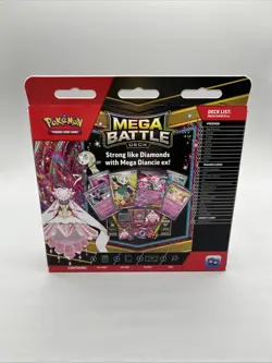 Pokemon TCG Mega Battle Deck Mega Diancie EX Meloetta - Image 2
