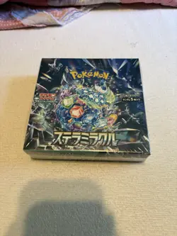 Stellar Miracle Pokemon sv7 Booster Box Japanese Sealed US Seller SHIPS ASAP - Image 1