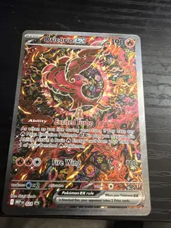 Pokemon Oricorio ex 024 Black Star Promo NM/M S130 - Image 1