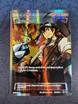 Blacksmith 088A/106 Alternate Art Holo Premium Trainer Collection Pokemon BM - Image 1
