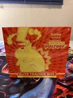 2020 Pokemon TCG Vivid Voltage Elite Trainer Box ETB -- BRAND NEW FACTORY SEALED - Image 1