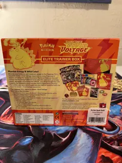2020 Pokemon TCG Vivid Voltage Elite Trainer Box ETB -- BRAND NEW FACTORY SEALED - Image 2