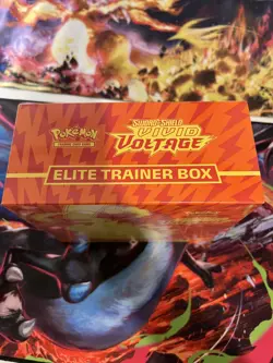 2020 Pokemon TCG Vivid Voltage Elite Trainer Box ETB -- BRAND NEW FACTORY SEALED - Image 5