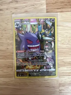Pokemon Gengar Trainer Gallery Illustration Lost Origin TG06/TG30 Near Mint! - Image 1