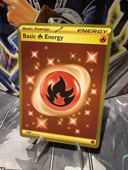 Basic Fire Energy - 230/197 - Obsidian Flames - Hyper Rare - Pokemon TCG - Image 1