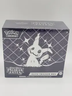 Pokemon TCG Scarlet & Violet Paldean Fates Elite Trainer Box ETB New Sealed - Image 1