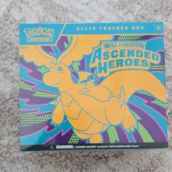 Pokemon TCG Mega Evolution Ascended Heroes Elite Trainer Box Dragonite Zekrom - Image 1