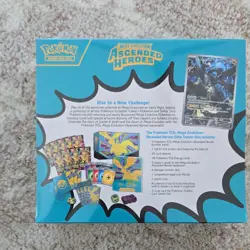 Pokemon TCG Mega Evolution Ascended Heroes Elite Trainer Box Dragonite Zekrom - Image 2