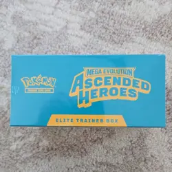 Pokemon TCG Mega Evolution Ascended Heroes Elite Trainer Box Dragonite Zekrom - Image 3