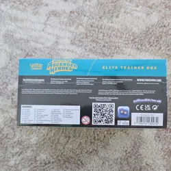 Pokemon TCG Mega Evolution Ascended Heroes Elite Trainer Box Dragonite Zekrom - Image 5