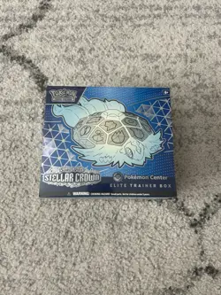 Stellar Crown Pokemon Center Elite Trainer Box ETB - Image 1