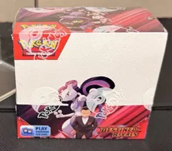 Pokemon TCG Destined Rivals Booster Box - Sealed W/Acrylic Case - Image 2