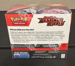 Pokemon TCG Destined Rivals Booster Box - Sealed W/Acrylic Case - Image 3