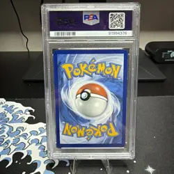Pokemon Pikachu with Grey Felt Hat Van Gogh Full Art Promo SVP EN 085 PSA 10 - Image 4