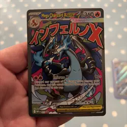 Pokemon TCG - Mega Charizard X ex - Promo ME: Mega Evolution Promo 023 - Image 1