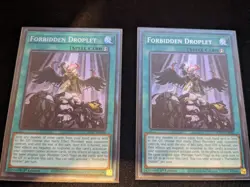 Forbidden Droplet PCR RA01-EN064 Rarity Collection 1 Yugioh 1st Edition - Image 1