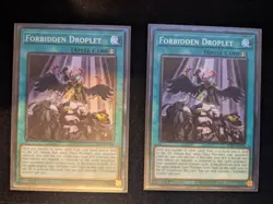 Forbidden Droplet PCR RA01-EN064 Rarity Collection 1 Yugioh 1st Edition - Image 2