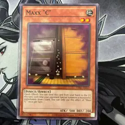 YuGiOh Maxx "C" (Asian English) TT02-AEB12, Common, not EN - Image 1