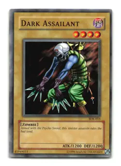 Dark Assailant - SDK-015 - YuGiOh-LP - Image 1