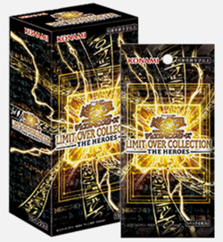 Yu-Gi-Oh OCG - Limit Over Collection: The Heroes Box JP *US SELLER READY TO SHIP - Image 1