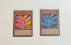 2x Yu-Gi-Oh! Drytron Nu II #MP25-EN217 Ultra Rare 1st Ed (NM) - Image 1