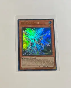 2x Yu-Gi-Oh! Drytron Nu II #MP25-EN217 Ultra Rare 1st Ed (NM) - Image 2