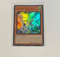 2x Yu-Gi-Oh! Drytron Nu II #MP25-EN217 Ultra Rare 1st Ed (NM) - Image 4