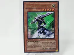 Yu-Gi-Oh Silent Swordsman LV5 FET-EN008 Ultra Rare 1st Edition NM - Image 1