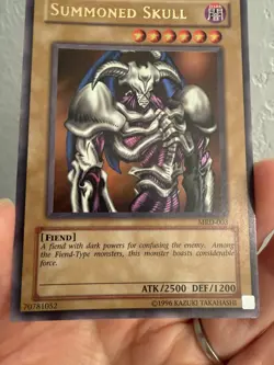 Summoned Skull - MRD-003 - Ultra Rare - Unlimited Edition - Original Print - LP - Image 1