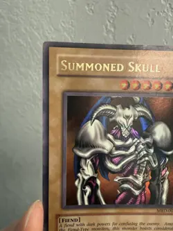 Summoned Skull - MRD-003 - Ultra Rare - Unlimited Edition - Original Print - LP - Image 4