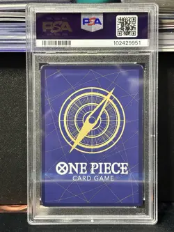 One Piece Edward Newgate OP08-043 SR 2024 Two Legends PSA 10 - Image 2